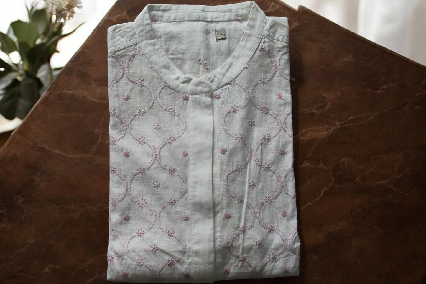 PREMIUM COTTON PURPLE HANDCRAFTED JACKET