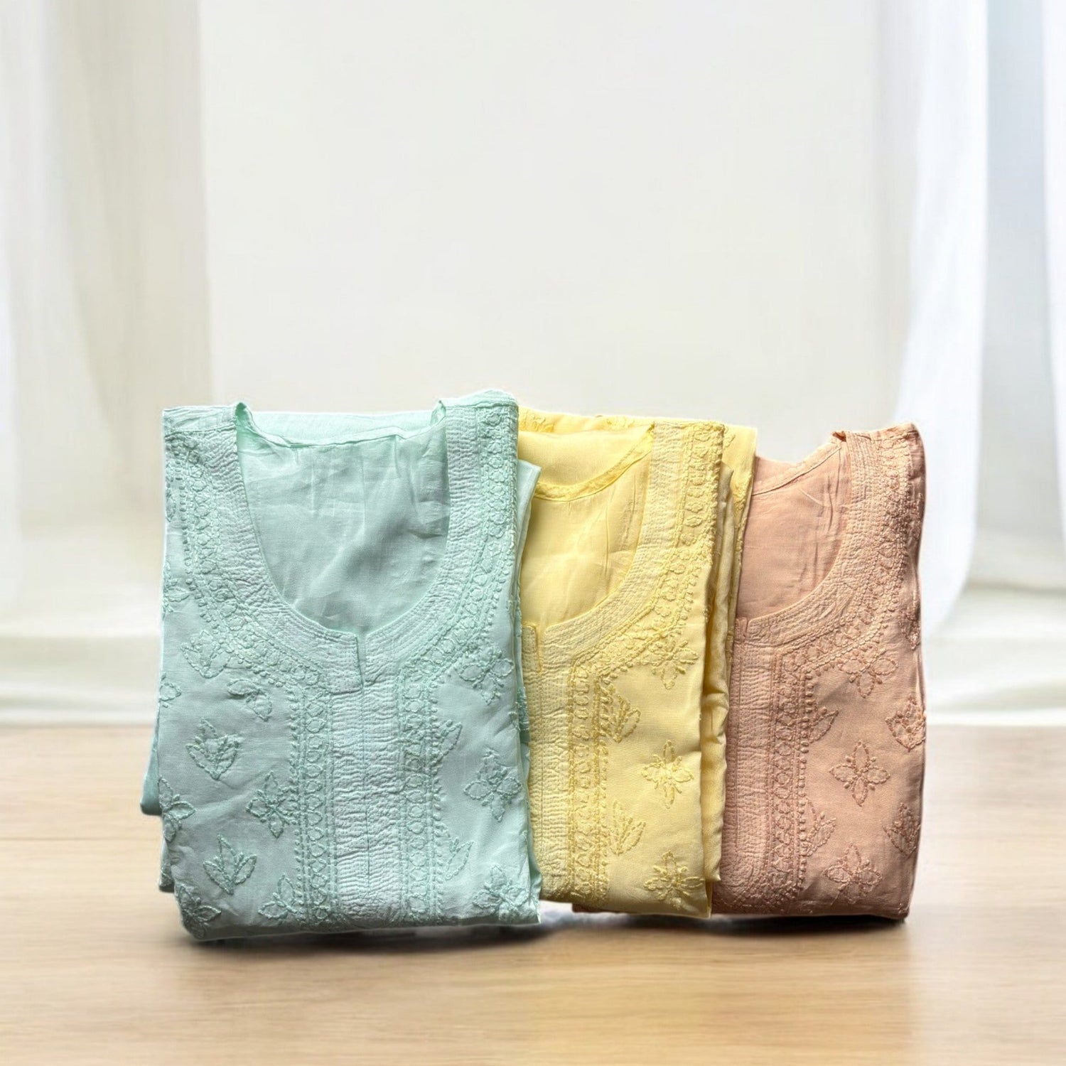 CHANDERI COTTON SUIT