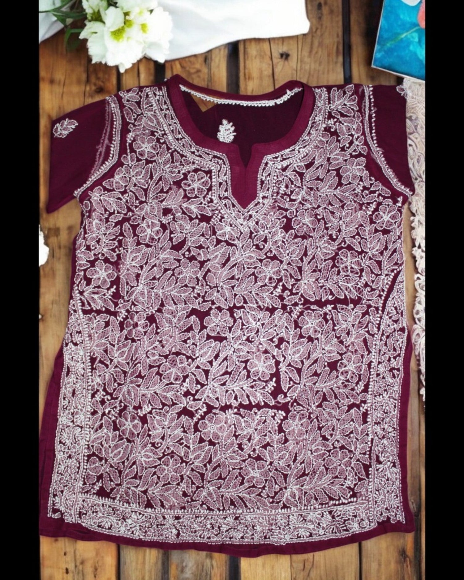 GEORGETTE SHORT KURTI