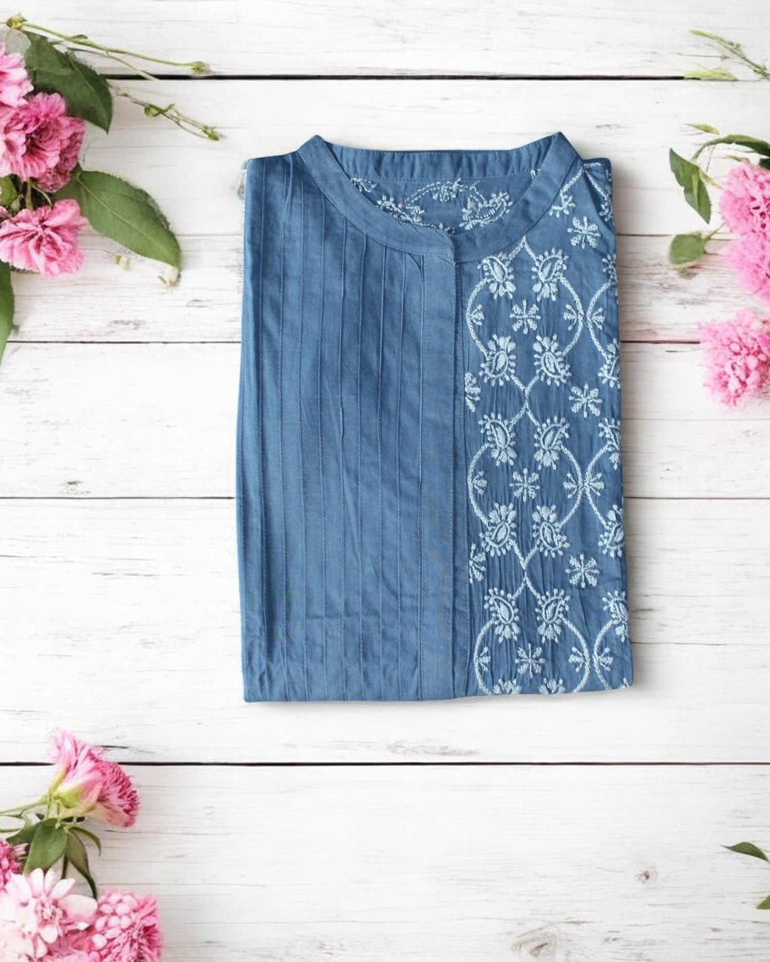 EMBROIDERED SHIRT
