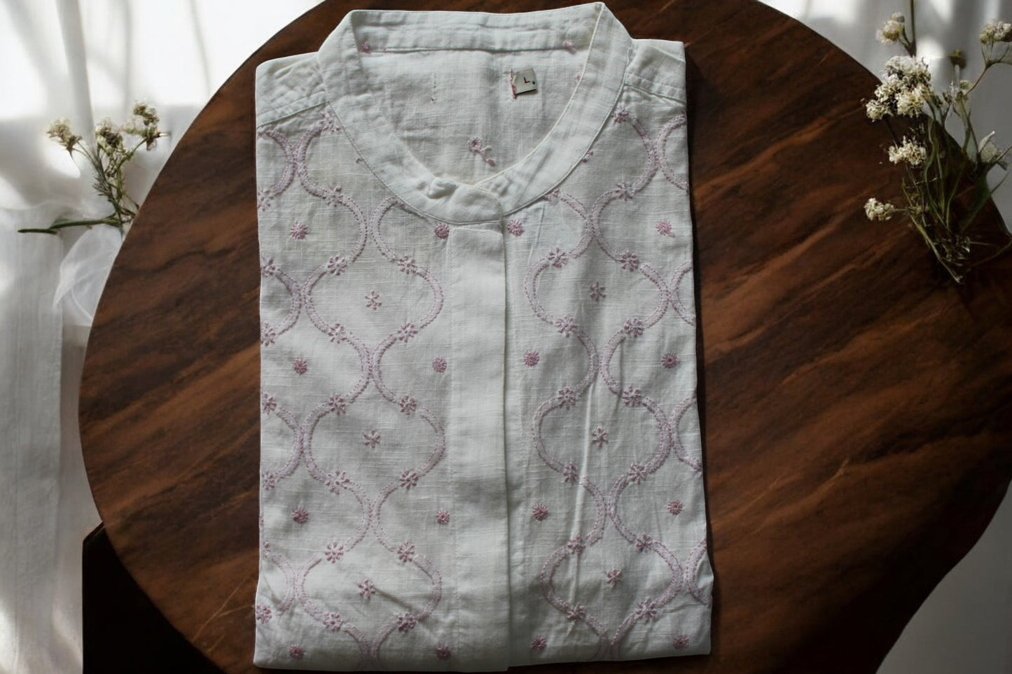 PREMIUM COTTON PURPLE HANDCRAFTED JACKET