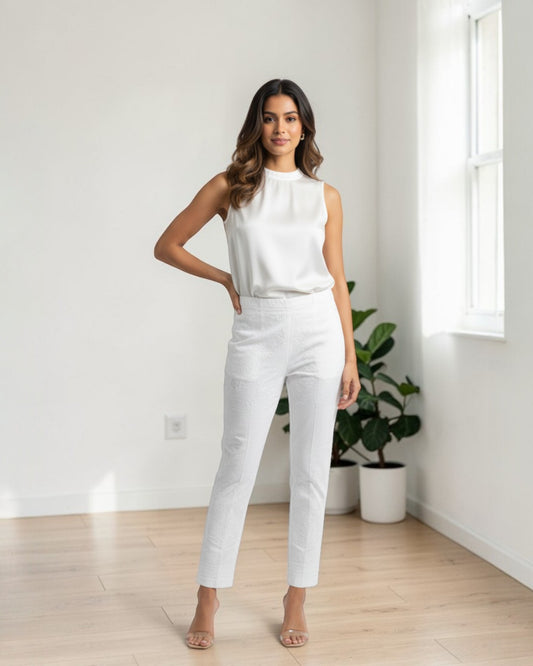 WOMEN’S STRAIGHT FIT CHIKANAKRI PANT