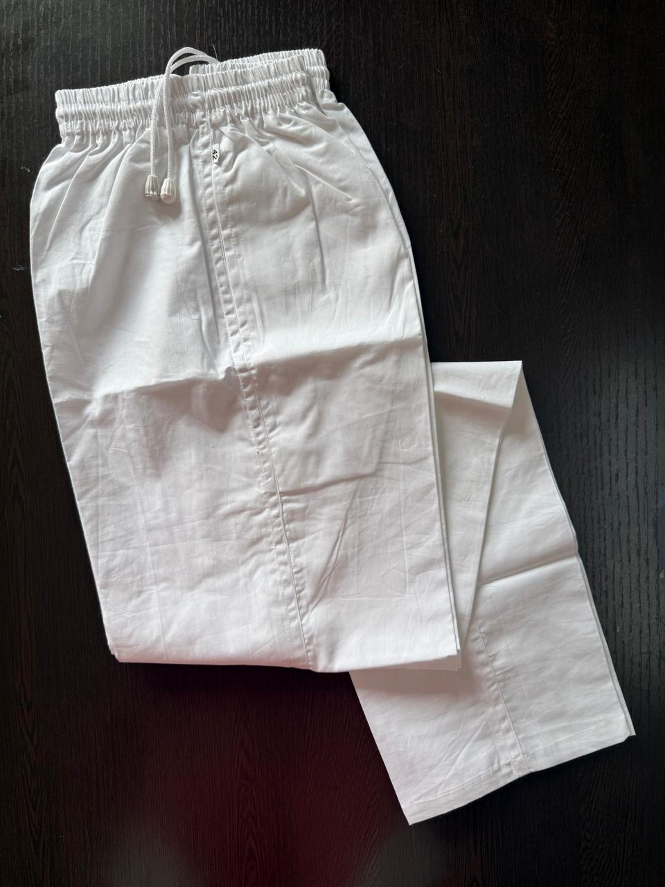MEN’S COTTON PAJAMA WITH POCKETS – PREMIUM ETHNIC BOTTOM WEAR